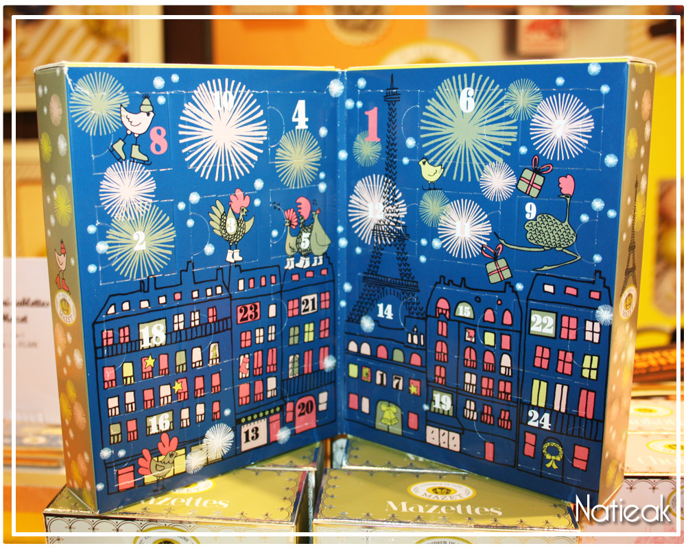 Chocolats Noël calendriers de l'Avent