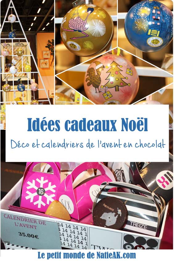 Chocolats Noël calendriers de l'Avent