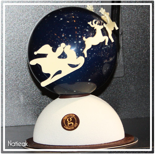 chocolat Noël Georges Larnicol