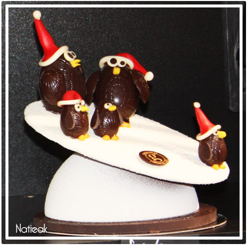 Sculpture en CHOCOLAT Georges Larnicol