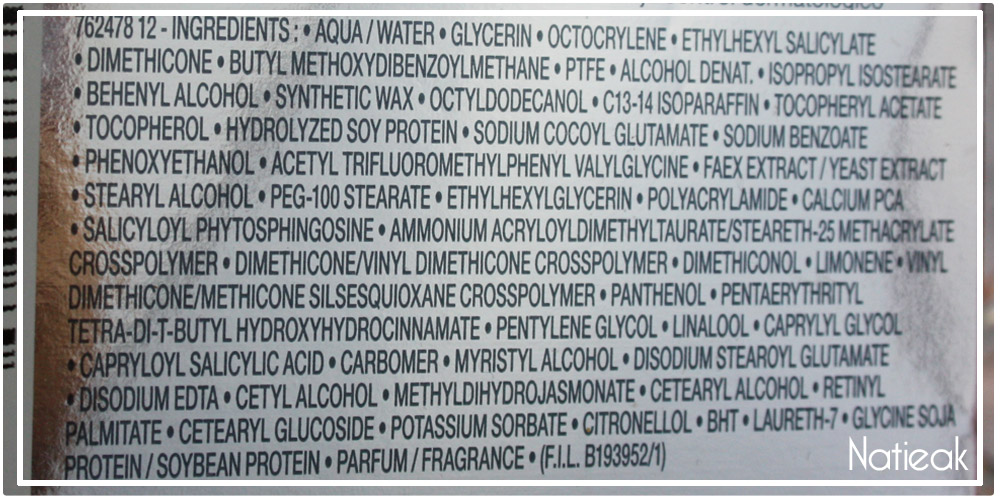 Test et avis : Visionnaire Crème Multi-Correctrice Fondamentale Lancôme