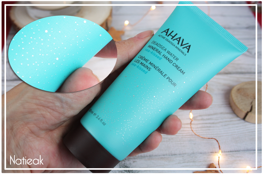 Crème minérale mains Ahava