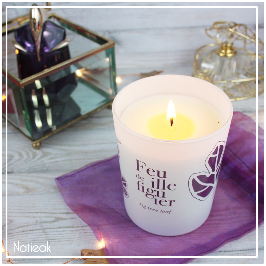 bougie parfumée Leon Panckoucke 