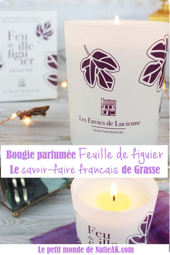 bougie parfumée Leon Panckoucke 