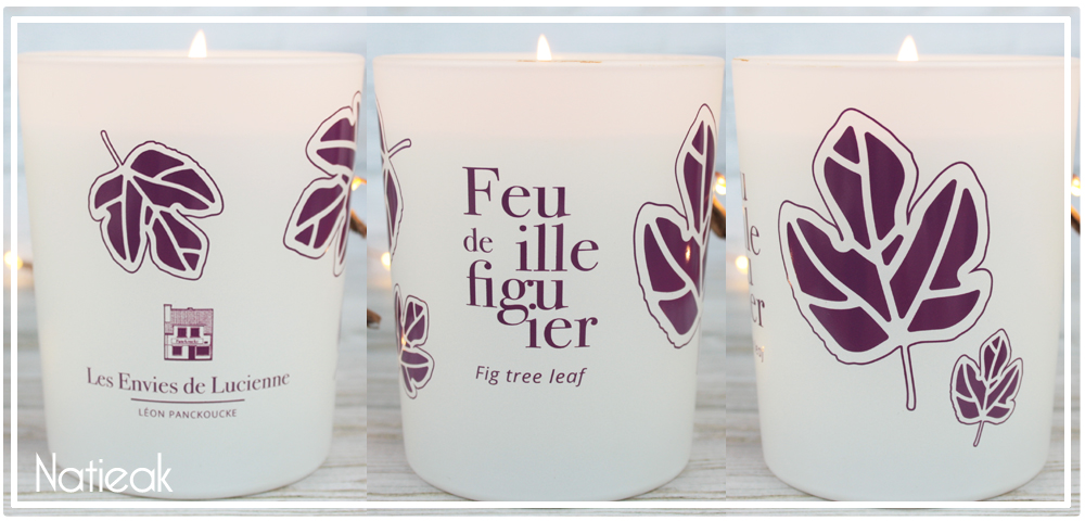 bougie parfumée Leon Panckoucke 