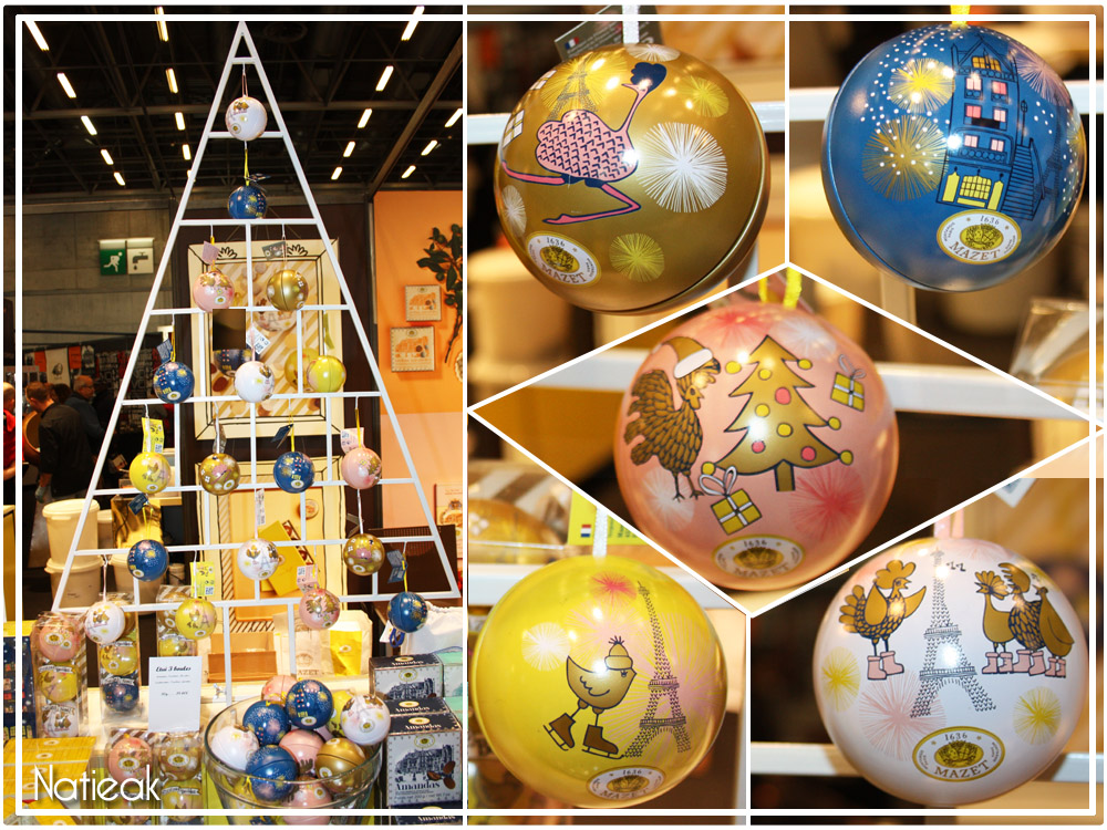 Assortiment de boules en chocolat