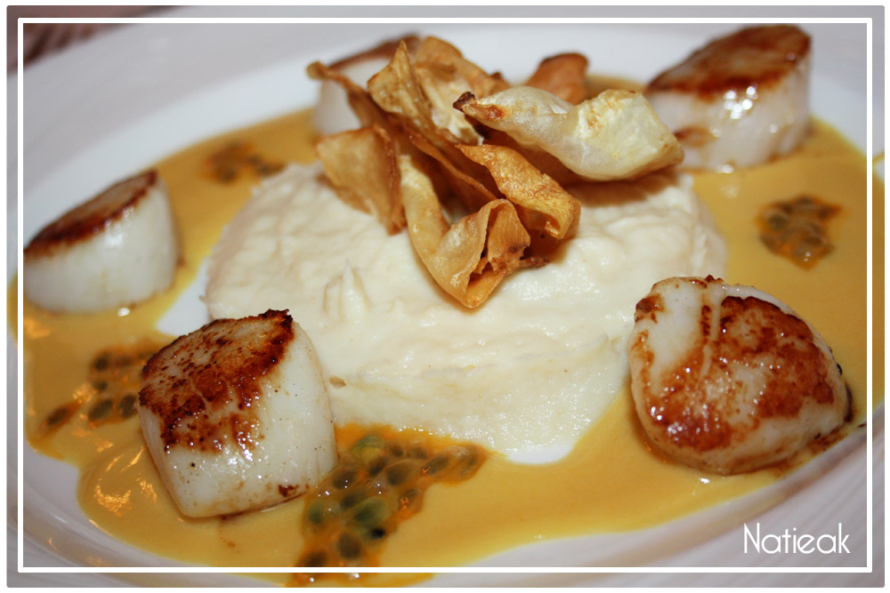 Noix Saint-Jacques bretonnes fraîches 