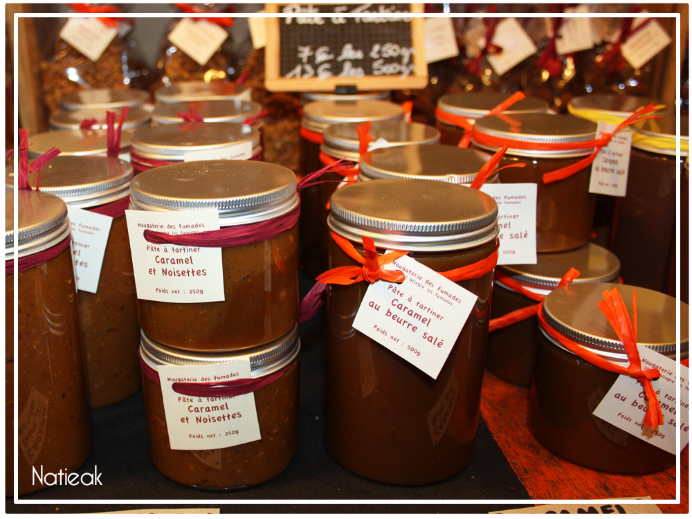 pâte à tartiner caramel et noisette