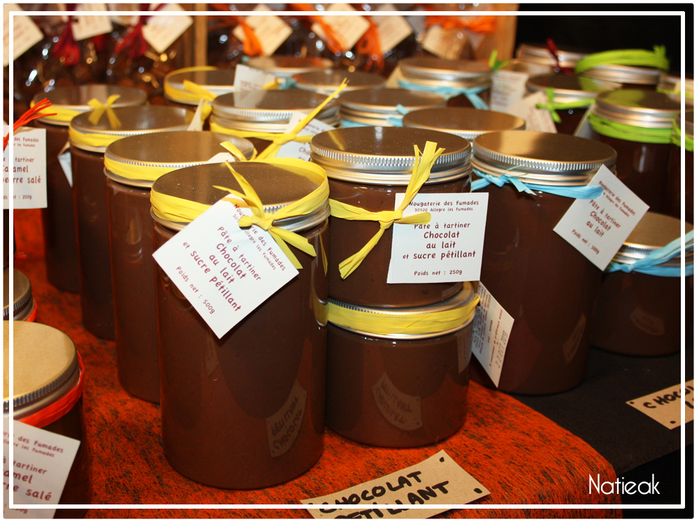 pâte à tartiner sucre pétillant