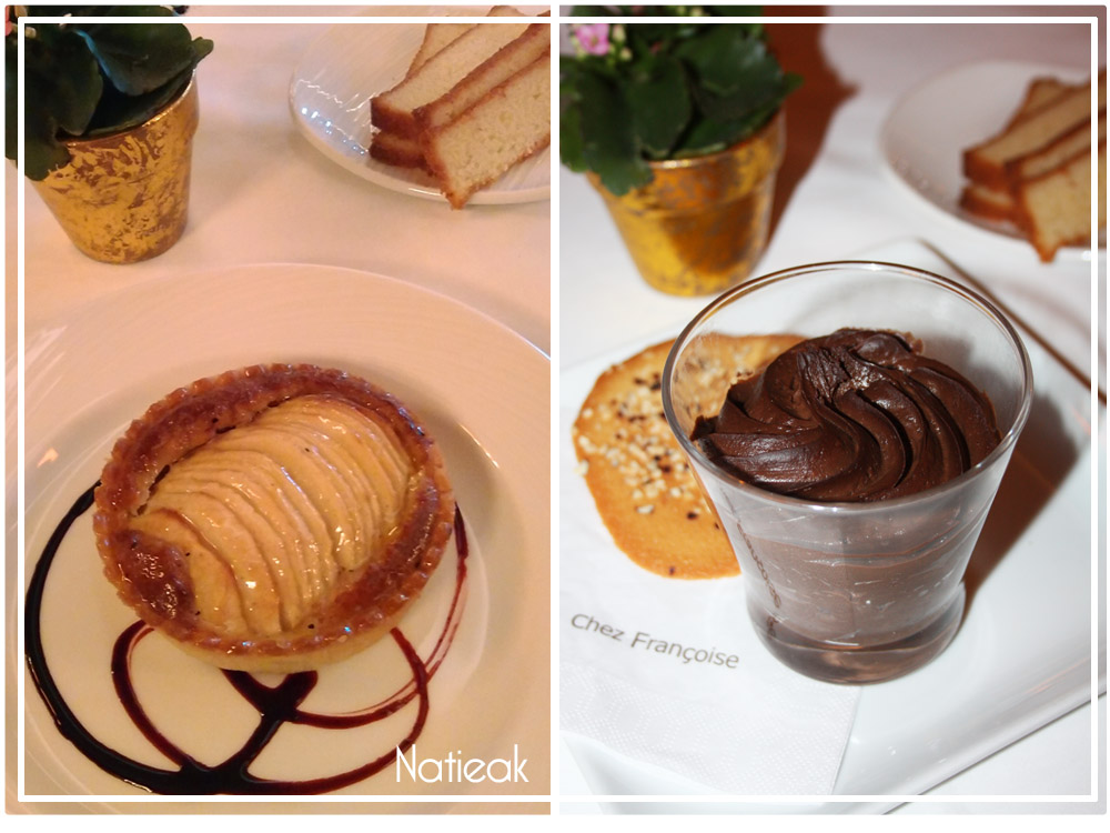  mousse au chocolat noir