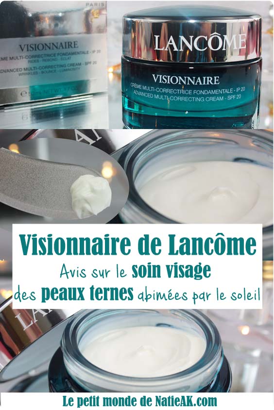 soin visage peaux termes abîmées par le soleil