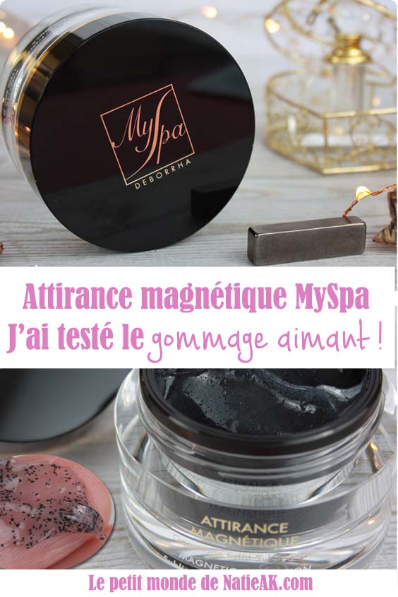 Attirance magnétique MySpa