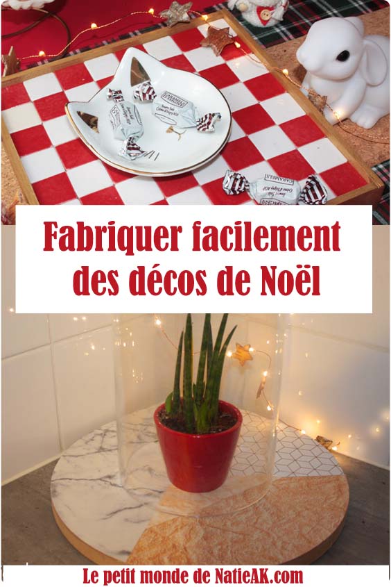 DIY idées créatives Noël