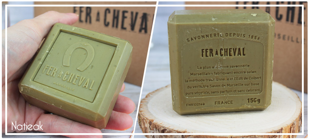 Savon solide écoresponsable