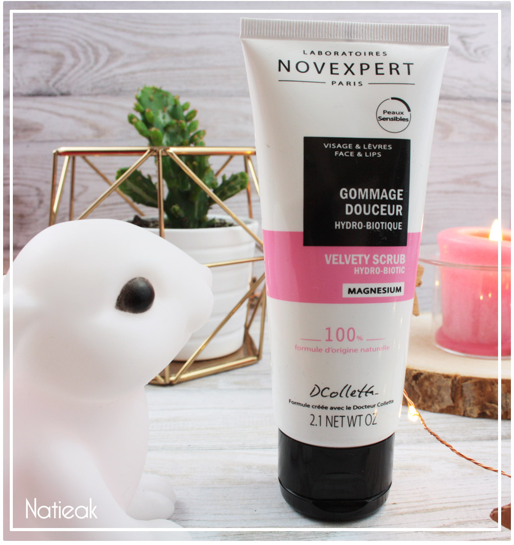soins visage Novexpert