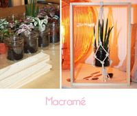 macramé suspension