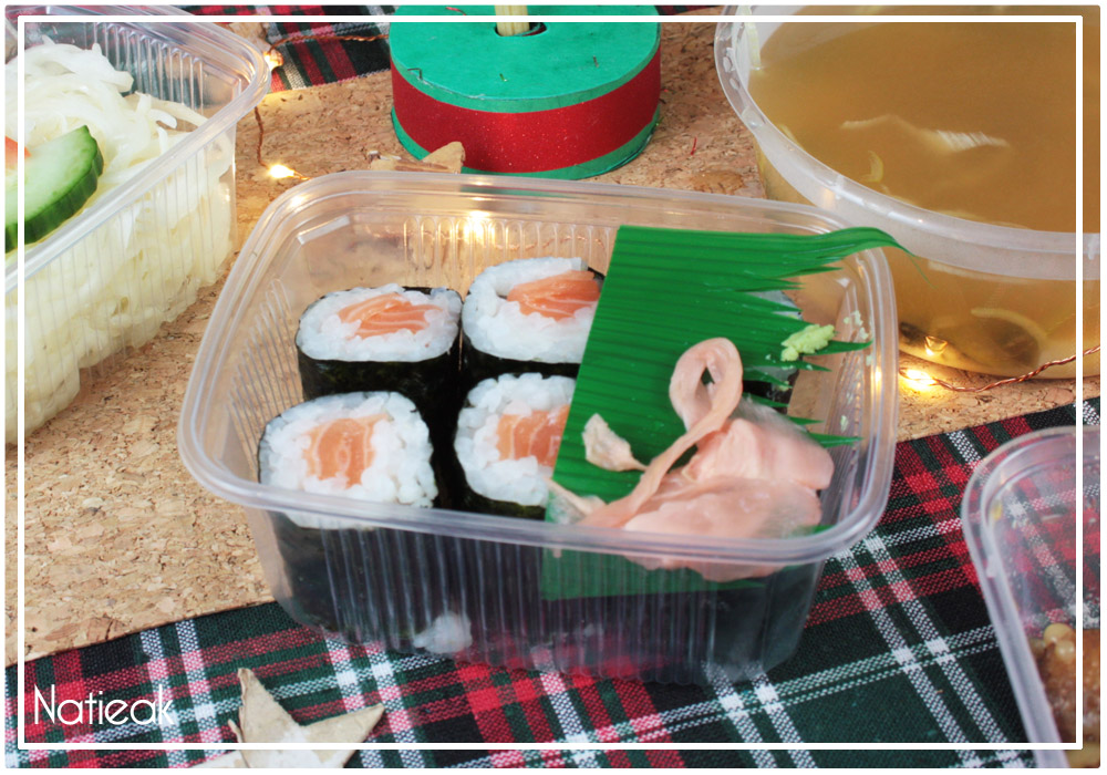 Maki japonais Just Eat 