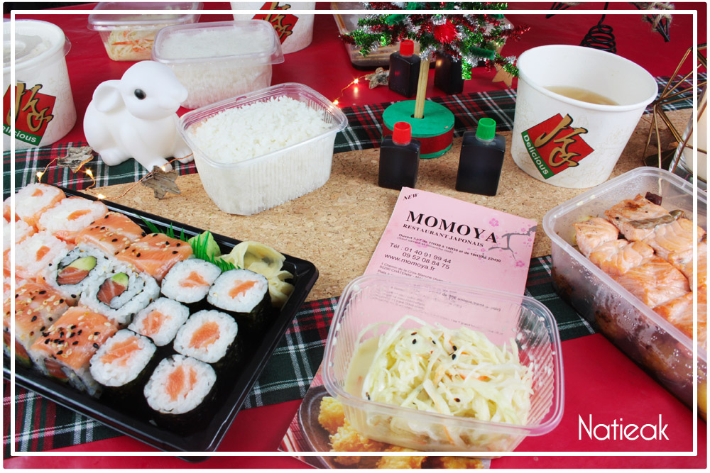 Livraison sushis & japonais