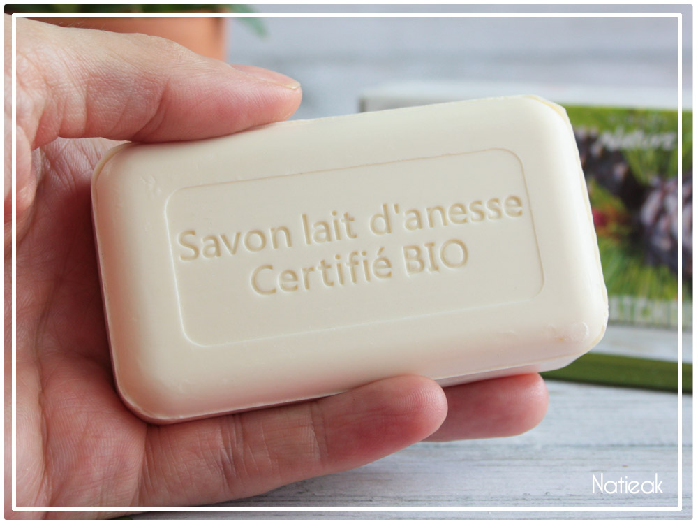 Savon solide écoresponsable