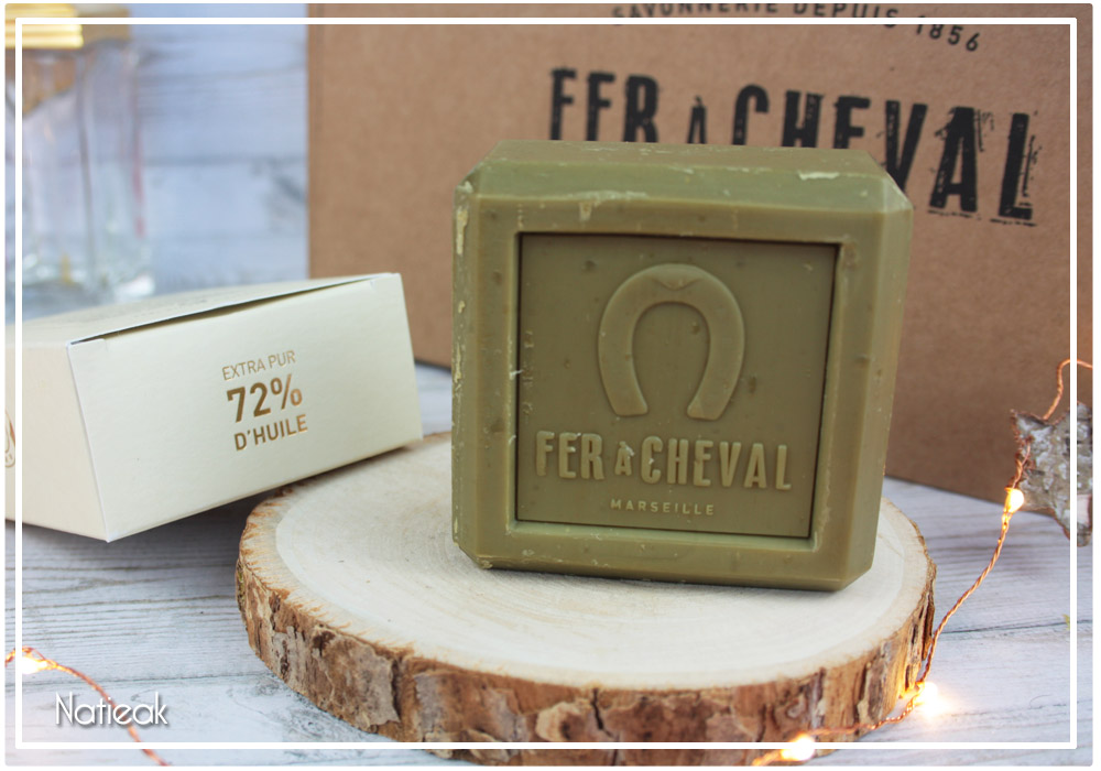 savon de marseille biodégradable