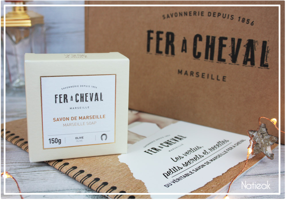 Savon solide écoresponsable