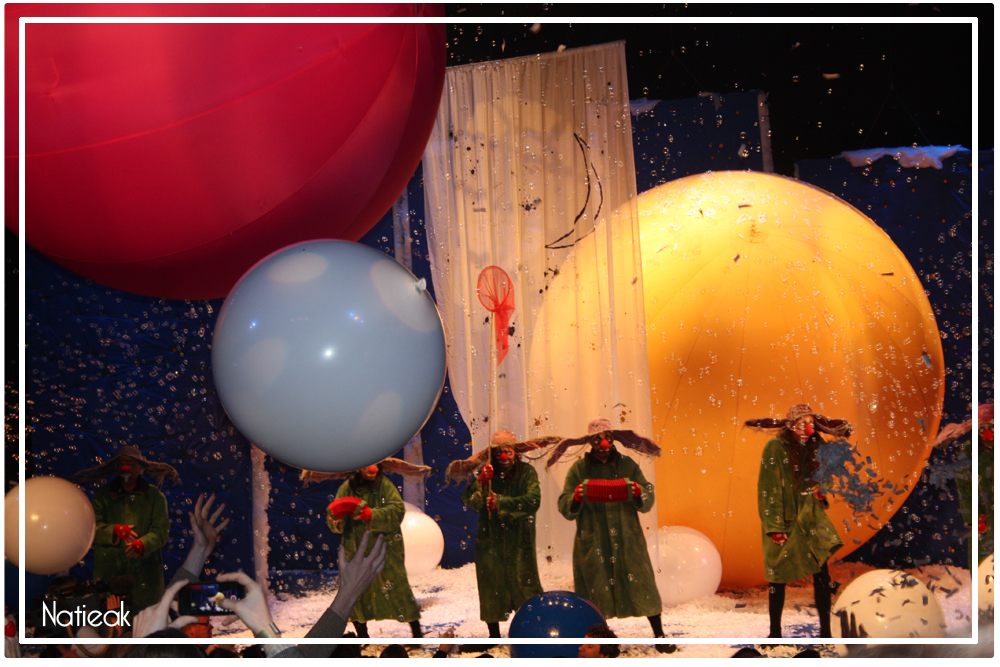Clowns et poésie Slava's Snowshow