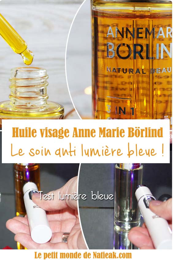 Huile visage AnneMarie Börlind