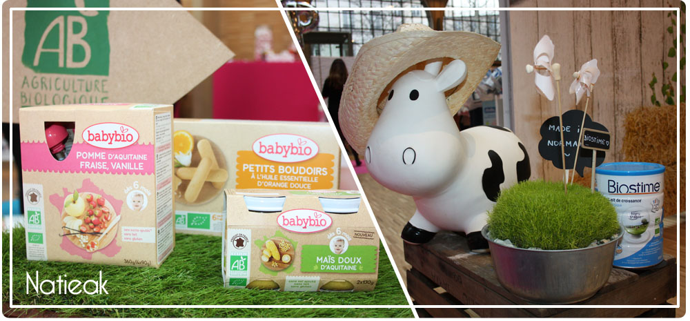 repas bio bébé
