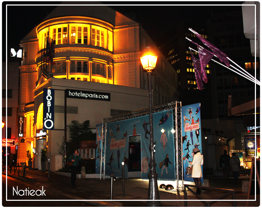Hotel Paradiso Théâtre Paris Théâtre Bobino