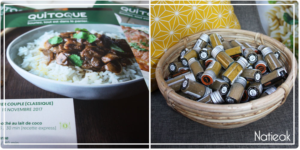 Spot e-Fluent 6 panier repas Quitoque