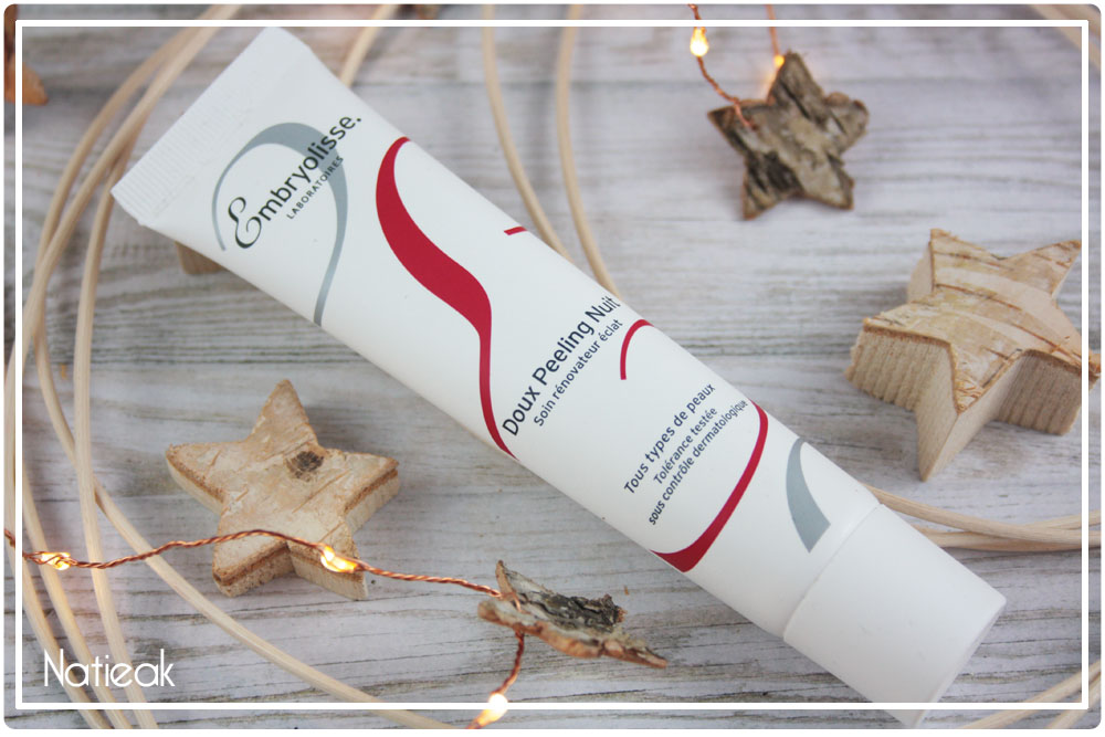 doux peeling nuit embryolisse