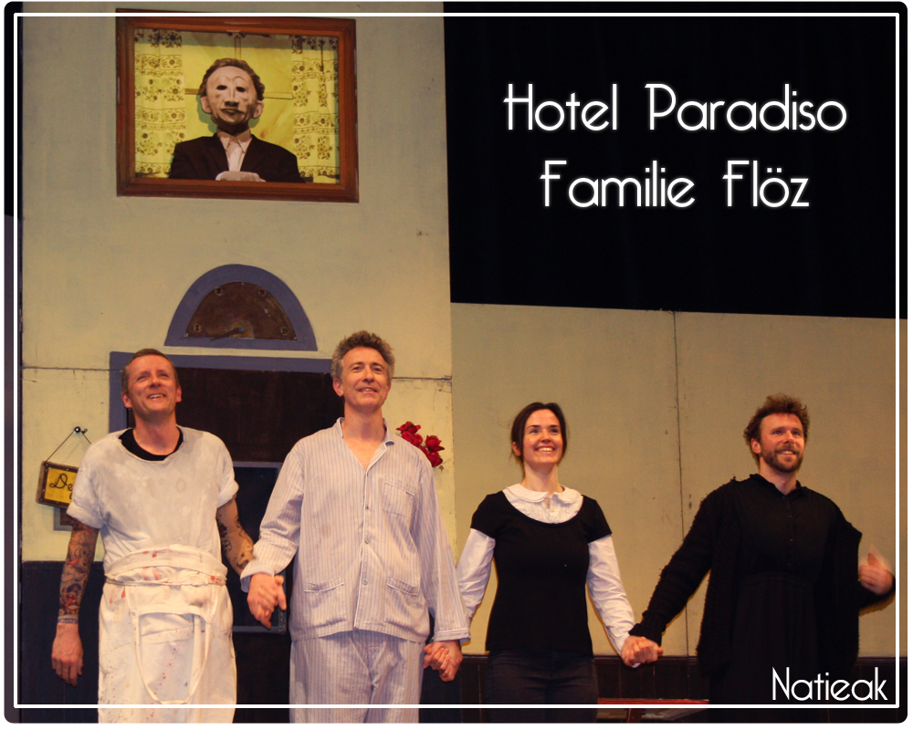 spectacle masqué et sans parole