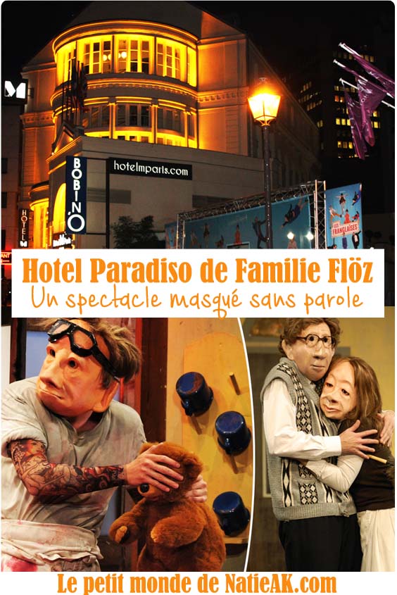 spectacle masqué et sans parole