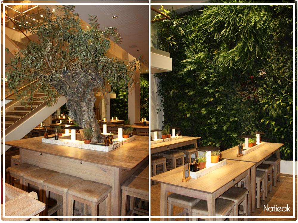 restaurant Vapiano Champs-Elysées