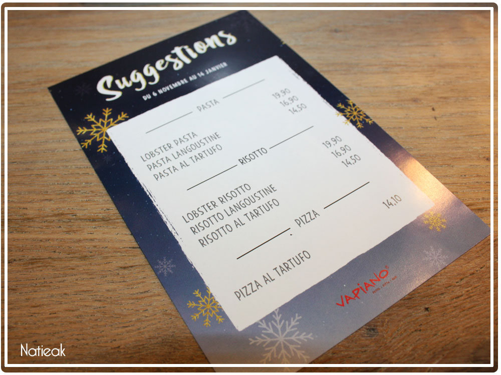 restaurant Vapiano Champs-Elysées