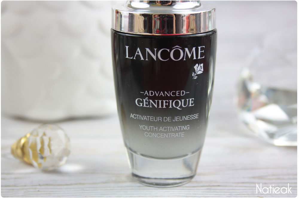 Advanced Génifique Lancôme avis et test