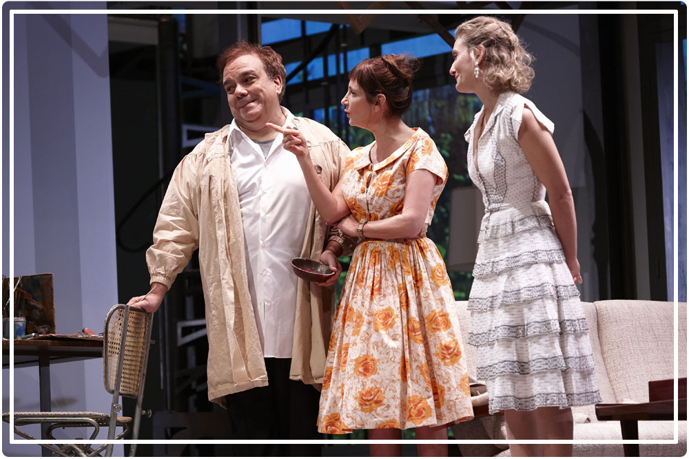 Les Inséparables Théâtre Hébertot