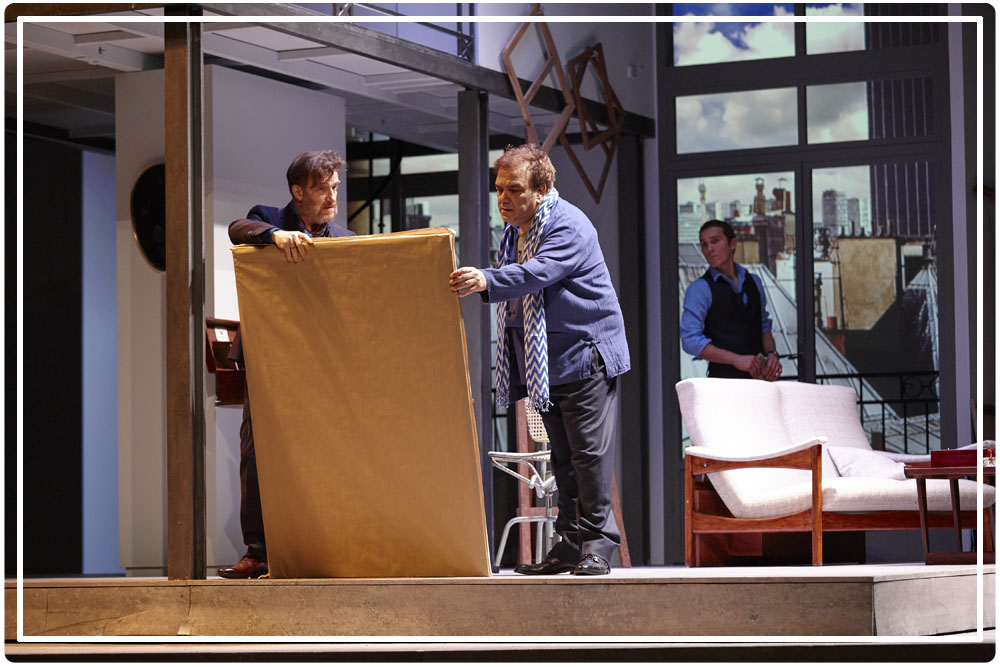 avis sur Les inséparables avec Didier Bourdon