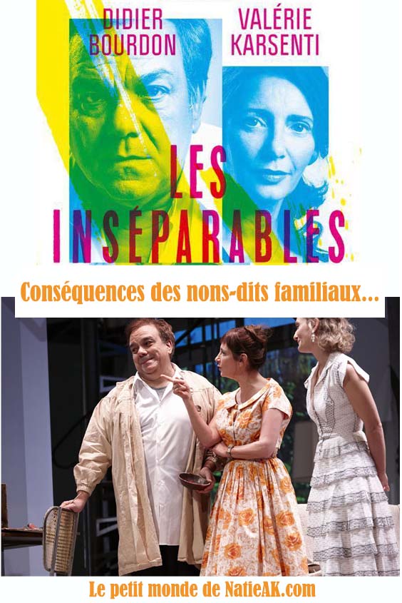 Les Inséparables Théâtre Hébertot