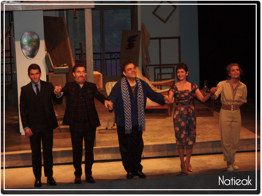 Les Inséparables Théâtre Hébertot