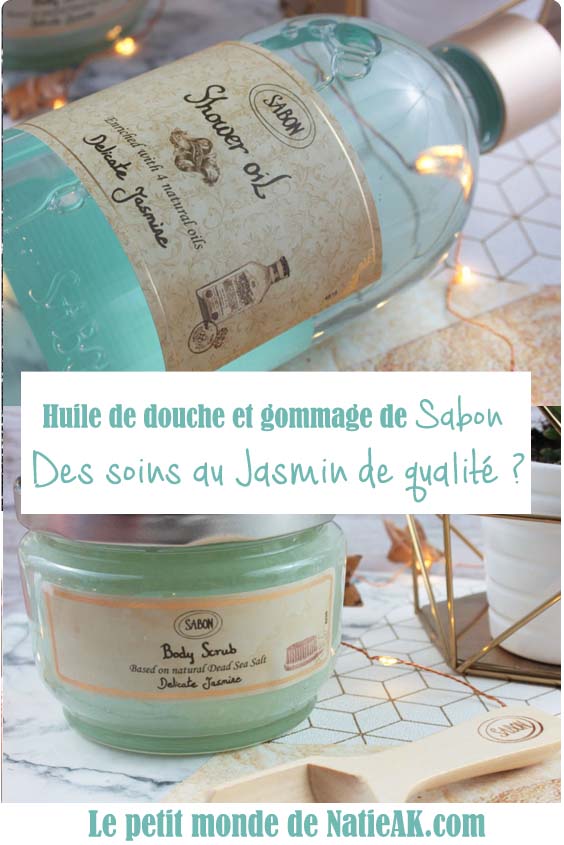 Délicate Jasmine Sabon