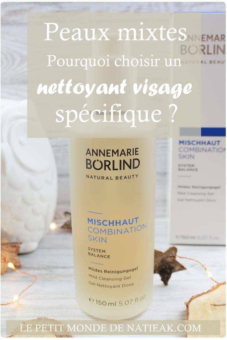 AnneMarie Börlind gel nettoyant doux 