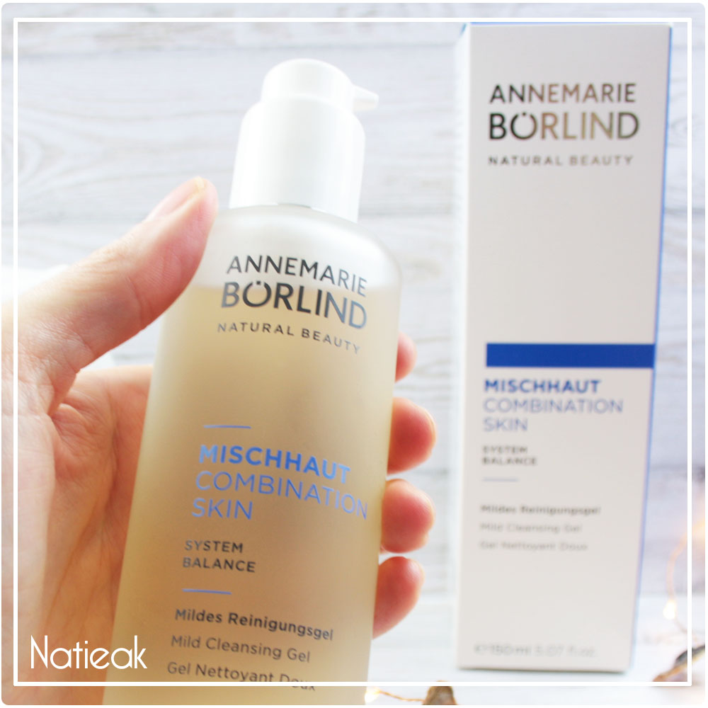 AnneMarie Börlind gel nettoyant doux 