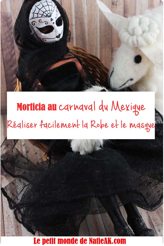 DIY Couture Morticia Addams