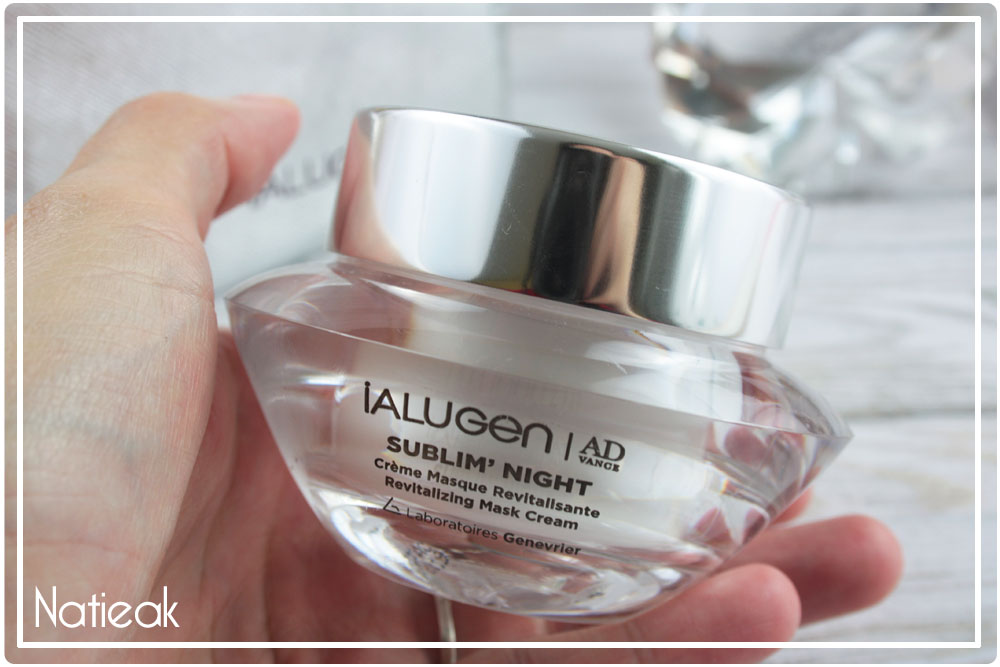 creme revitalisante nuit