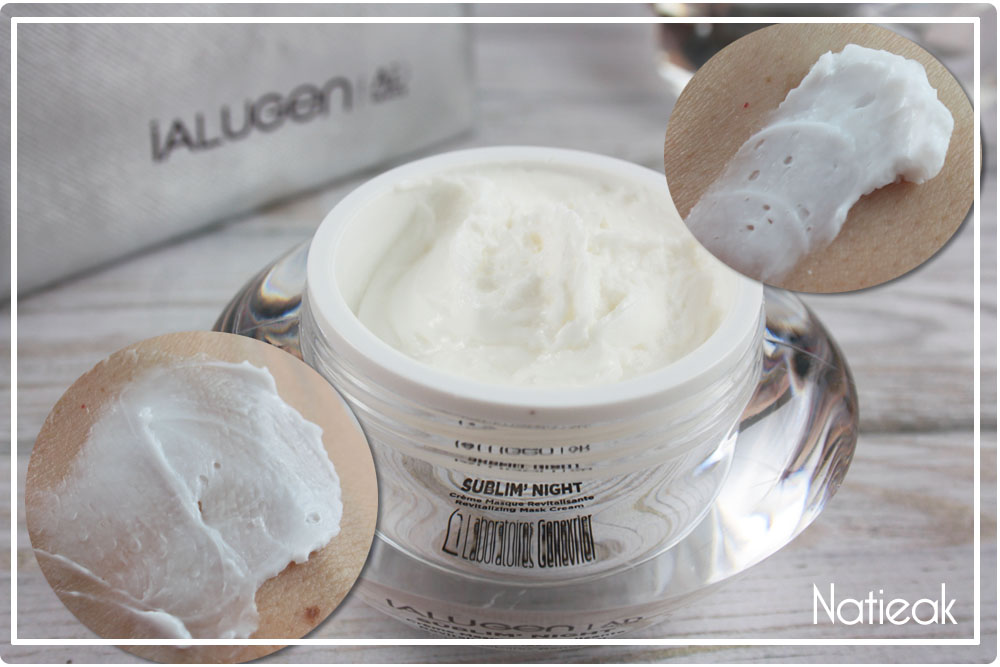 crème régénérante visage