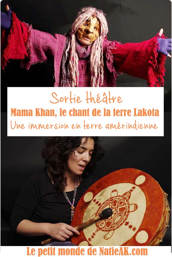 critique théâtre Mama Khan