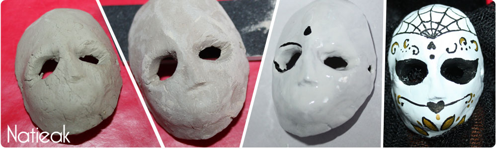 tête de mort mexicaine