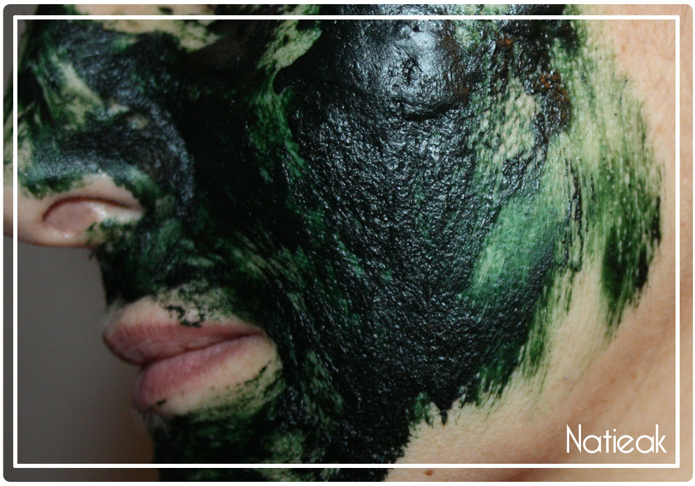 Caroline incroyable spiruline Vegalia