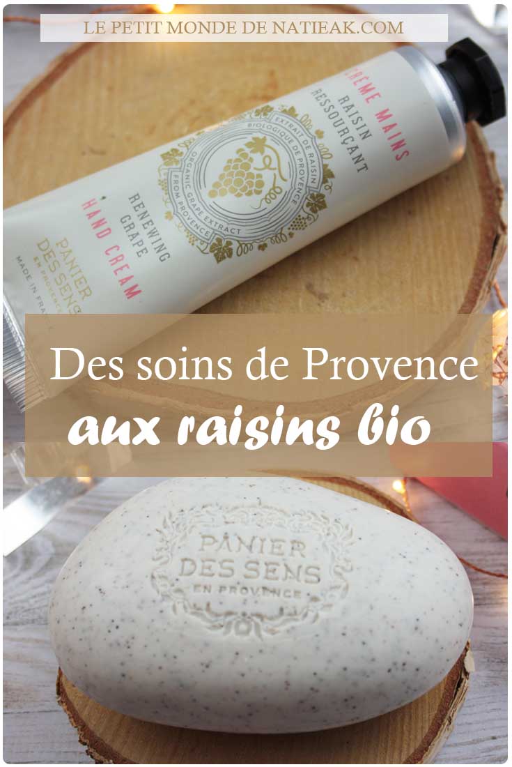 avis sur le savon exfoliant et crème mains de Panier des sens